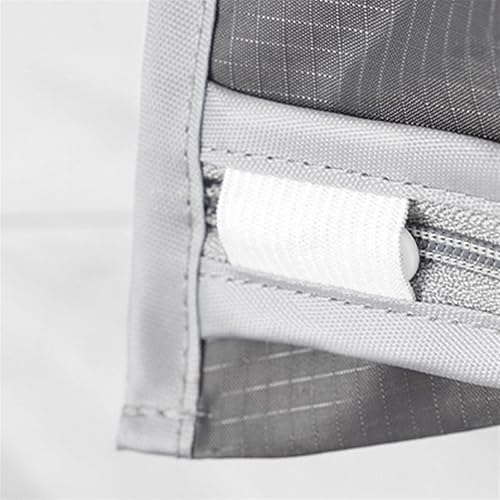 Miniatura 6 de JINBAR Laundrybasket Door Hanging Gift Basket Bag Large Capacity Thickened Waterproof Dirty Clothes Storage Bag Laundry Basket with Sticky Hook