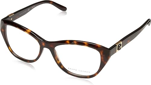 Ralph Lauren Marcos de anteojos cuadrados Rl6187 para mujer