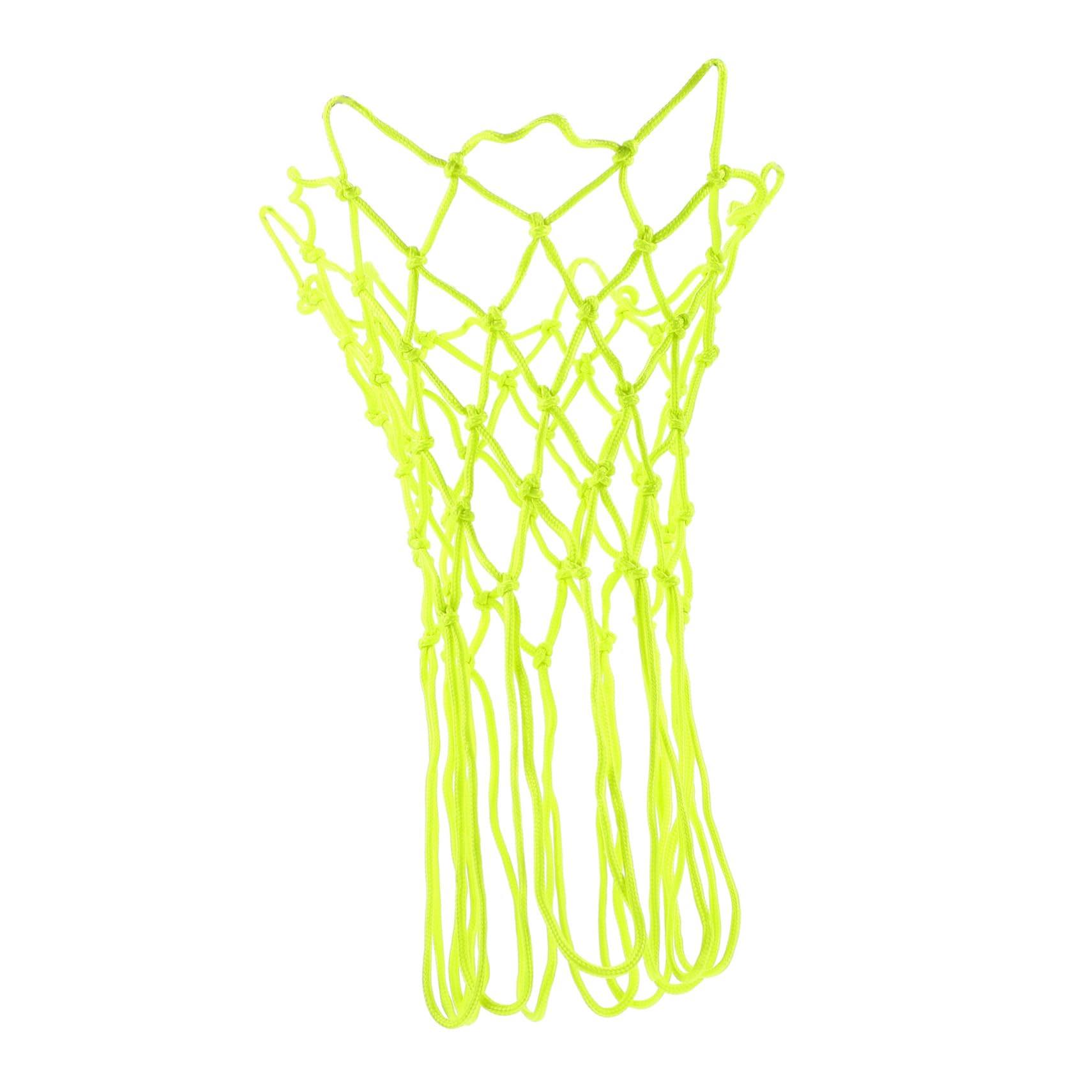 NULYLU Fluorescent Basketball Mesh Net Outdoor Basket Net Professional Basketball
