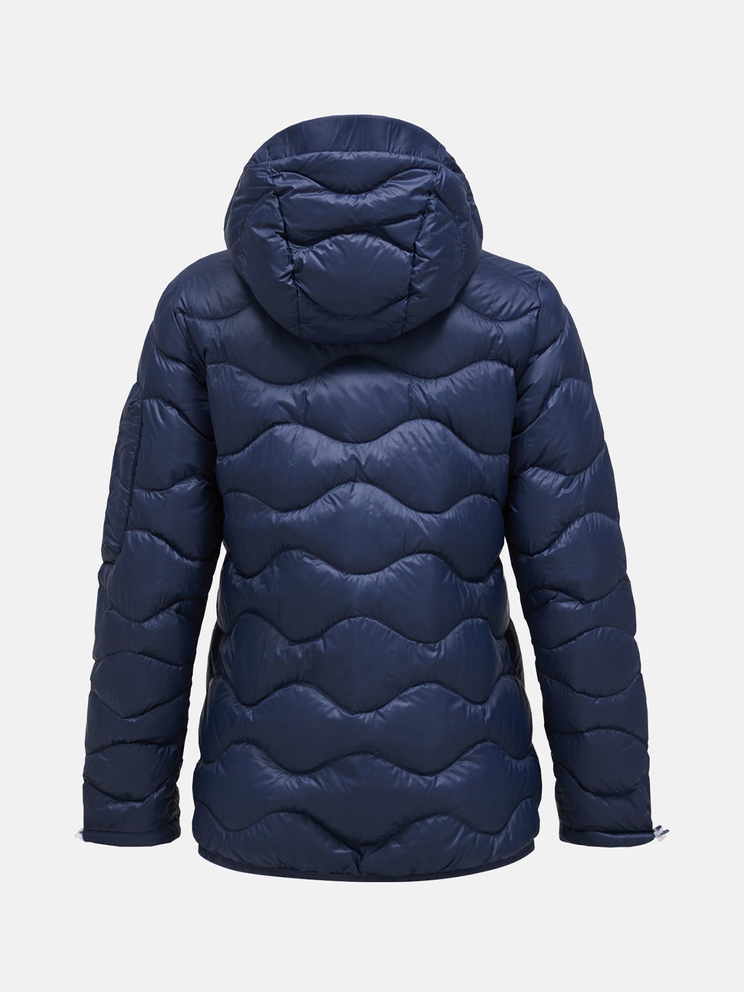 Peak Performance X Parka, Sombra Azul, Medium Unisex niños