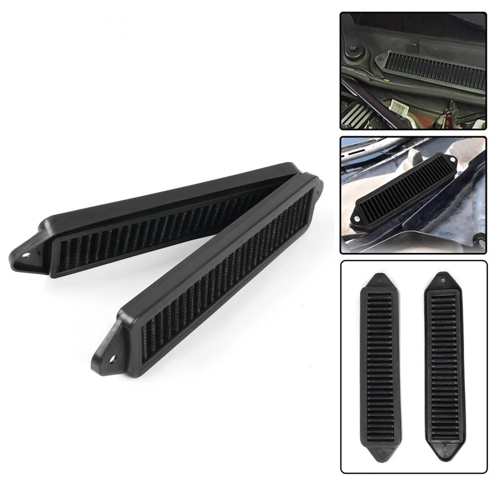 Para BMW E Chasis E82 E88 E90 E91 E92 E93 Para X1 Para M3 128i 135i 328i 335i 2 Uds Filtro De Aire Cabina