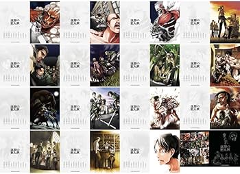 進撃の巨人 クリアファイル 7枚セット 進撃の巨人 クリアファイル 7枚セット Amazon.co.jp: 進撃の巨人展