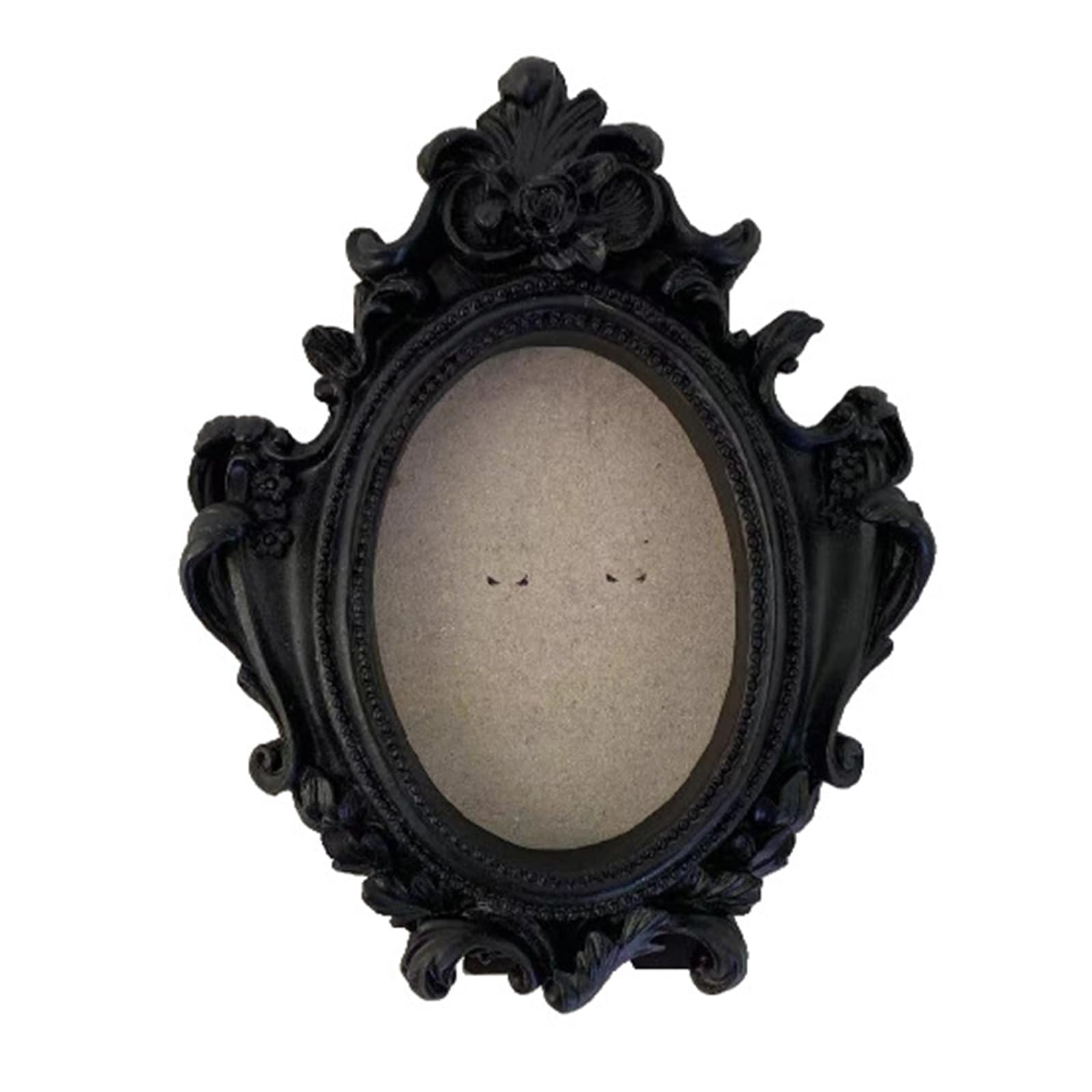 PANGBOER Retro Picture Frame Antique Ornate Photo Frame Tabletop and Wall Hanging Old Fashioned Picture Frames, Decorative Frames Retro
