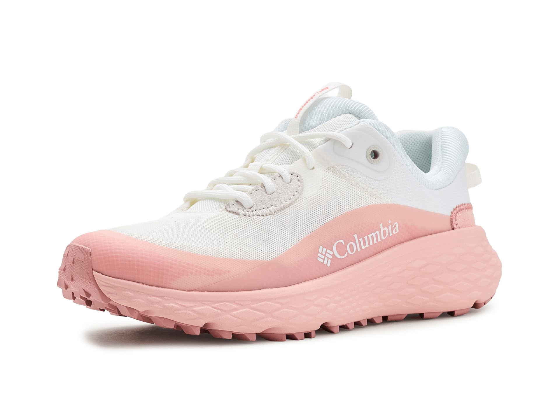 Columbia Women's Terrastride CRZ, Sneaker, Sea Salt/Pink Haze, 6 Regular
