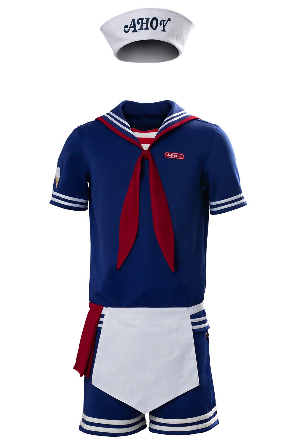 Buy Season 3 Robin Steve Scoops Ahoy Costume Outfit Halloween Cosplay