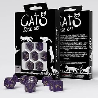Cats Dice Set: Purrito