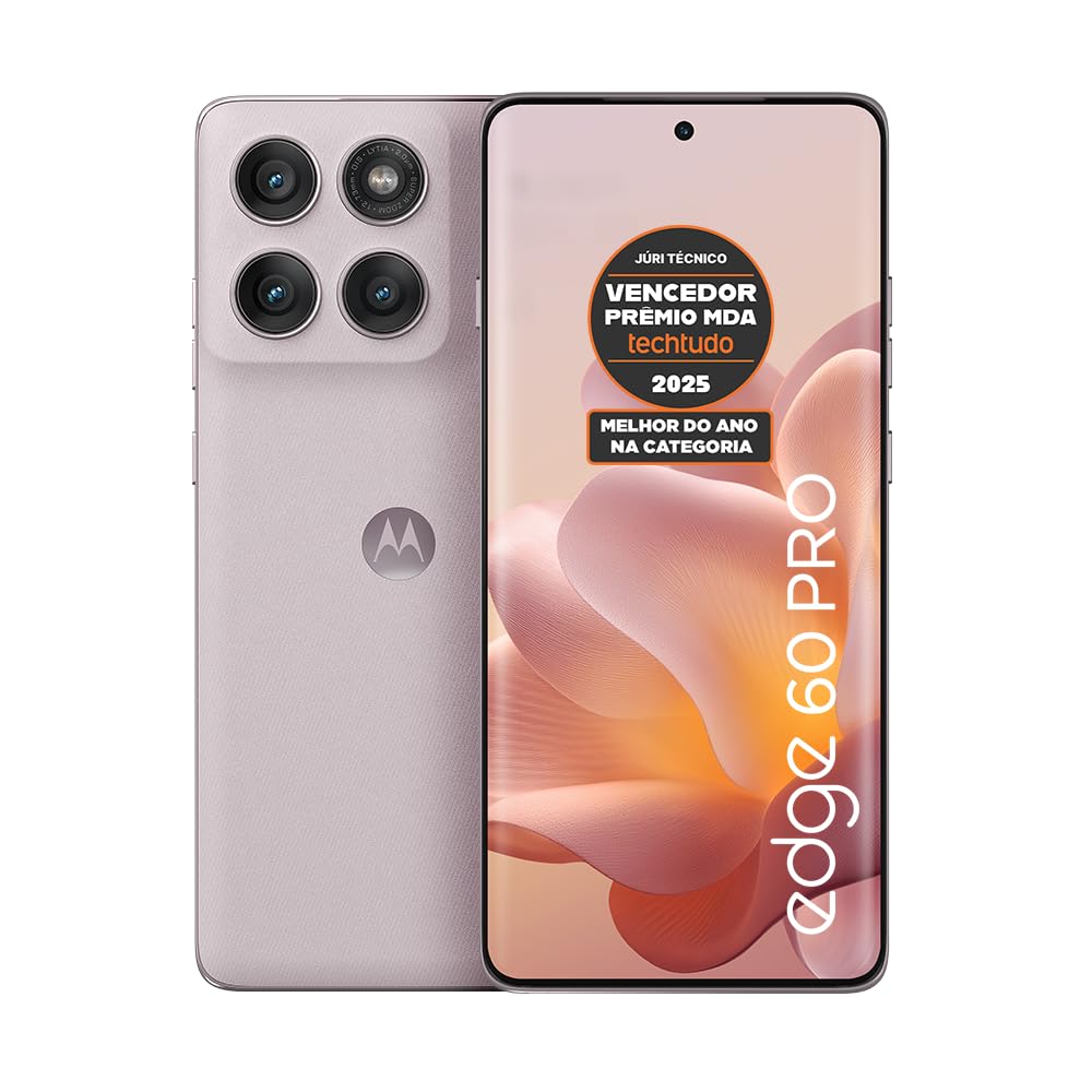 Smartphone Motorola Edge 60 PRO 5G - 512GB 24GB (12GB RAM+12GB Ram