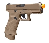 Vista 2 de Pistola de airsoft Elite Force Glock 19X con retroceso parcial de 6 mm BB