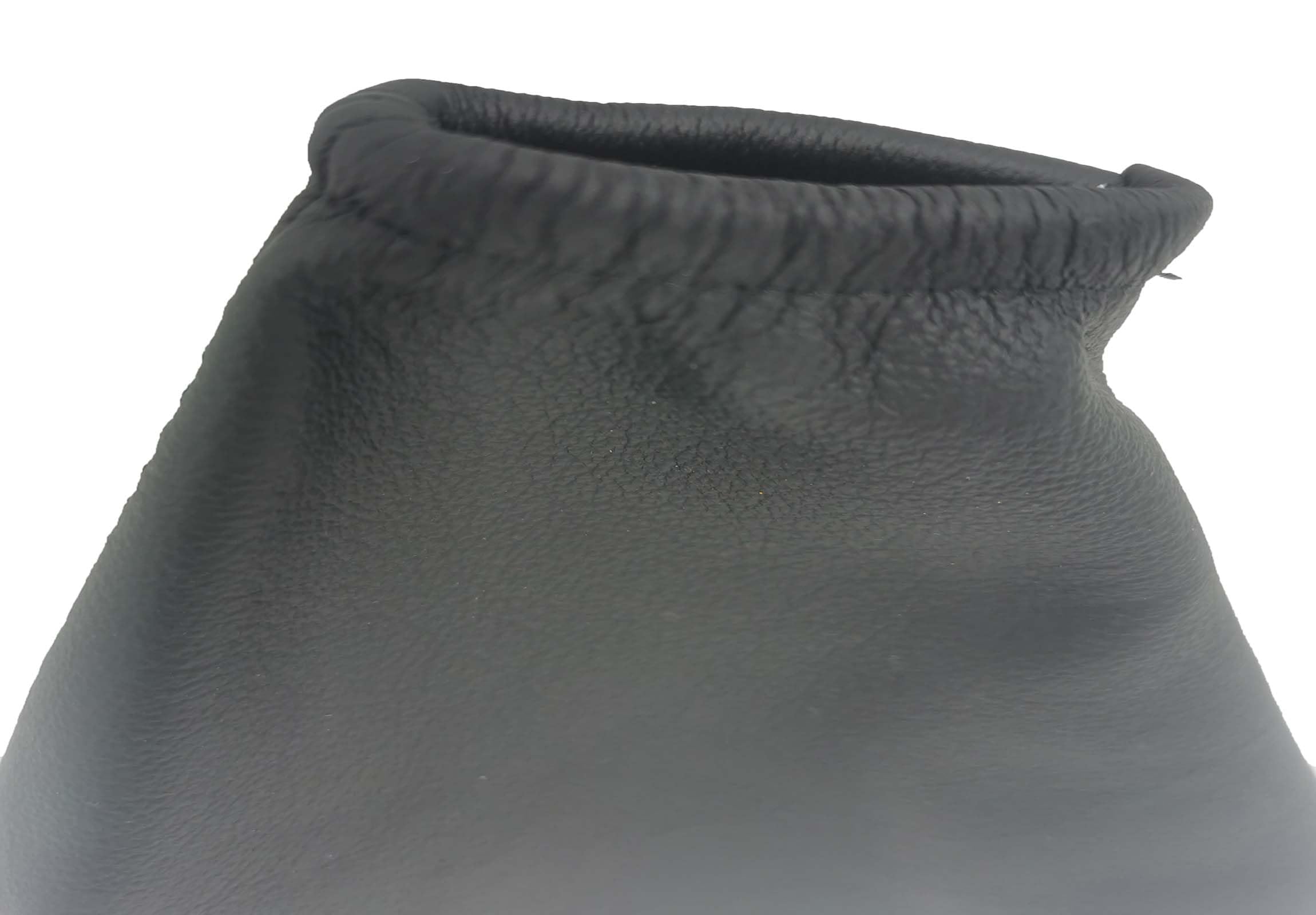cuffia leva freno a mano vera pelle compatibile con Freelander 2