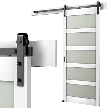 インテリアに合うナチュラルデザイン　スライドドア式 屋内用ドア - G-LIKE - GIDEA - ガラス製 / ヒンジ付き / スライド式