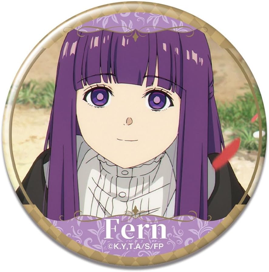 葬送のフリーレン デザイン缶バッジ フリーレン 葬送のフリーレン だけ缶 フリーレンだけ缶バッジ（ブラインド