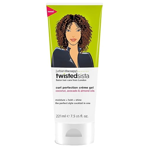 Twisted Sista Curl Perfection Creme Gel 75 Oz