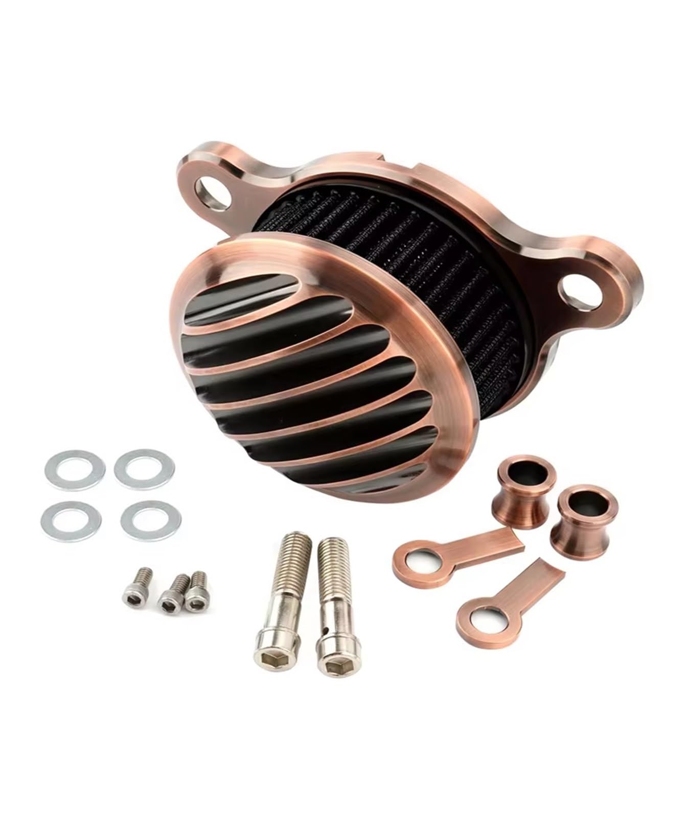 Luftfilter Motorrad Motorrad-Luftfilter-Reiniger-Ansaugset Für Har&Ley Sportster XL883 XL1200C 48 72 Forty Eight Seventy Two 91-2022