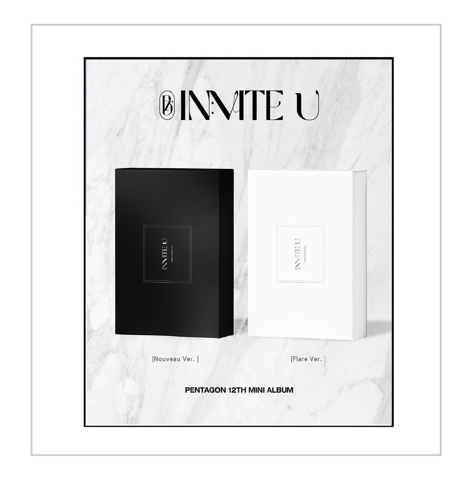 韓国　➕✖️➕　　　ペンタゴン Amazon.co.jp: ペンタゴン PENTAGON - IN : VITE U CD (12th Mini