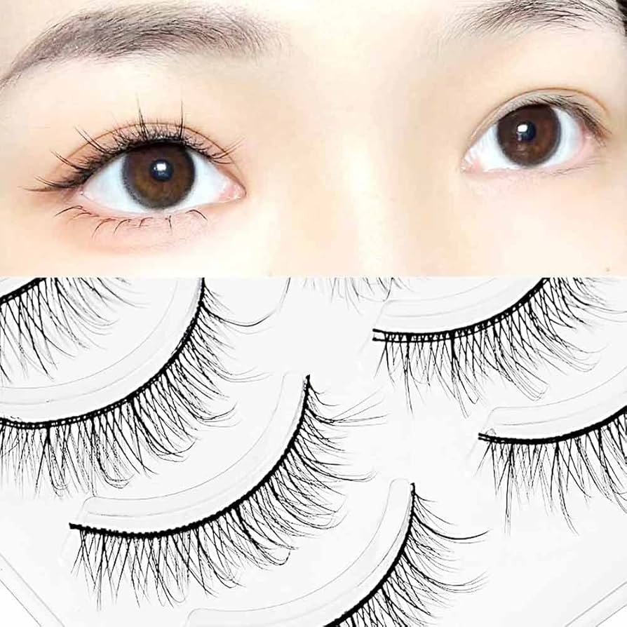 ❤️ラスト１点❤️ つけまつげ ナチュラル 柔らかいまつげ 人気 黒自然 Amazon | つけまつげ ナチュラル人気 上まつげ 短い 濃い 人気黒