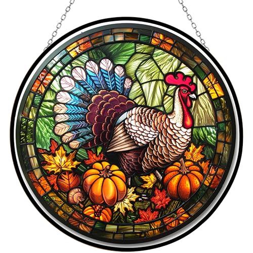 Name-Thanksgiving-Turkey-Pumpkin-Stained-Glass-Window-Hanging-by-Clare-Donovan-Suncatcher-Suncatcher-with-Suncatcher-Stained-Glass-Christmas-Halloween Name Thanksgiving Turkey Pumpkin Stained Glass Window Hanging by Clare Donovan Suncatcher Suncatcher with Suncatcher Stained Glass Christmas Halloween