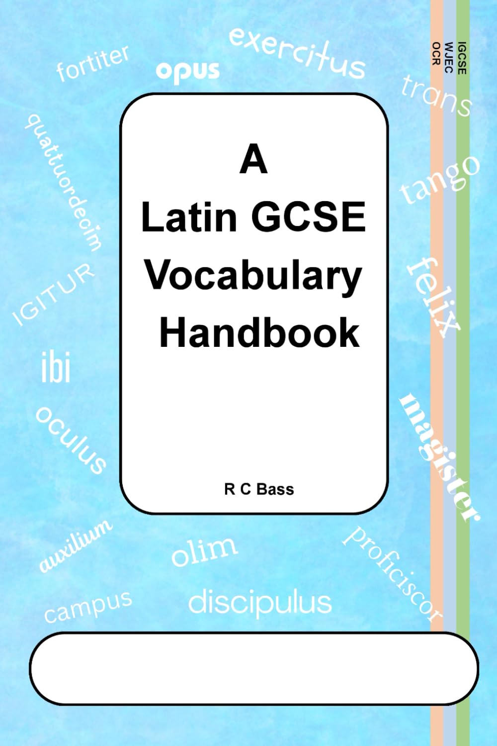 A Latin GCSE Vocabulary Handbook