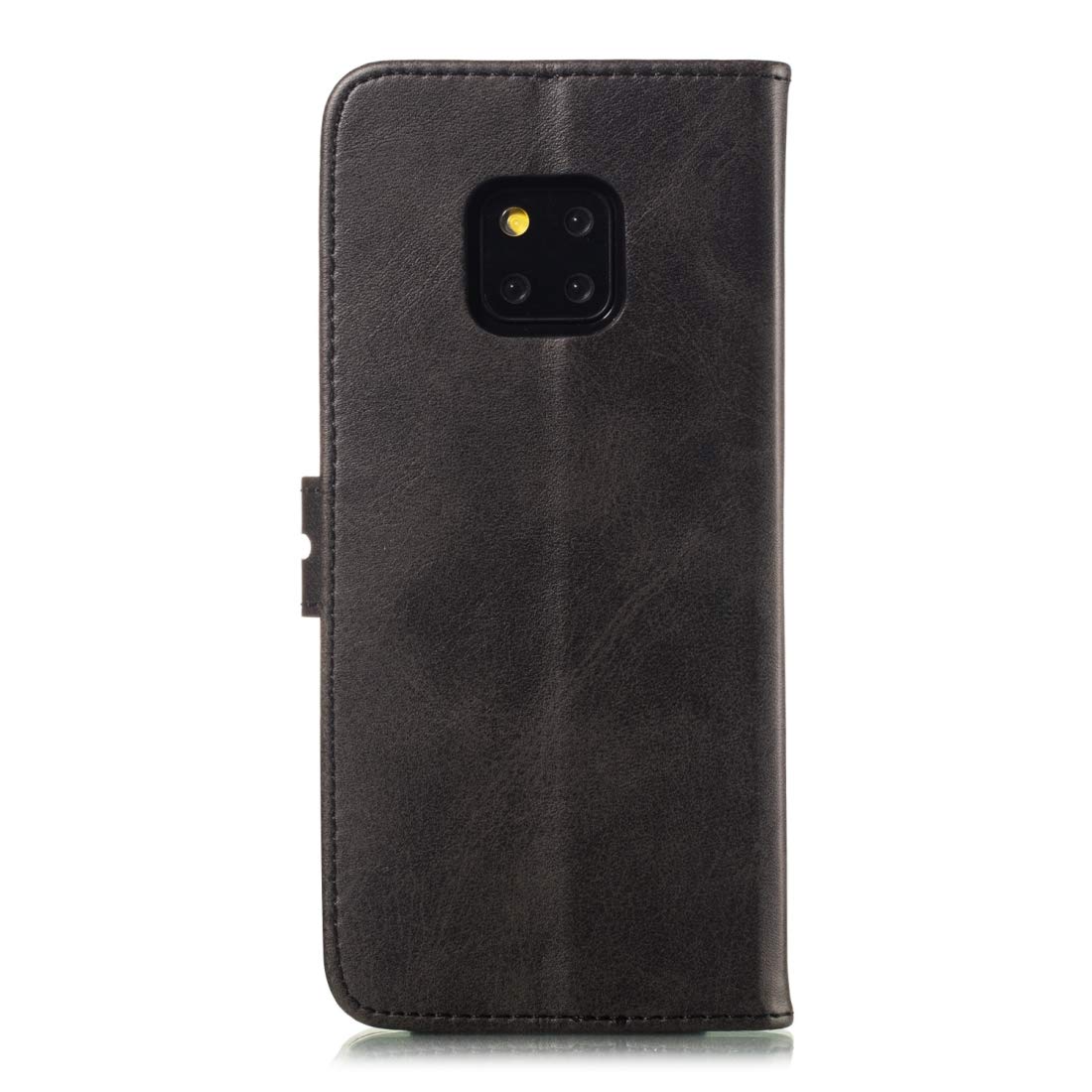 Amazon | Huawei Mate 20 Pro用レザー保護ケース（ブラック