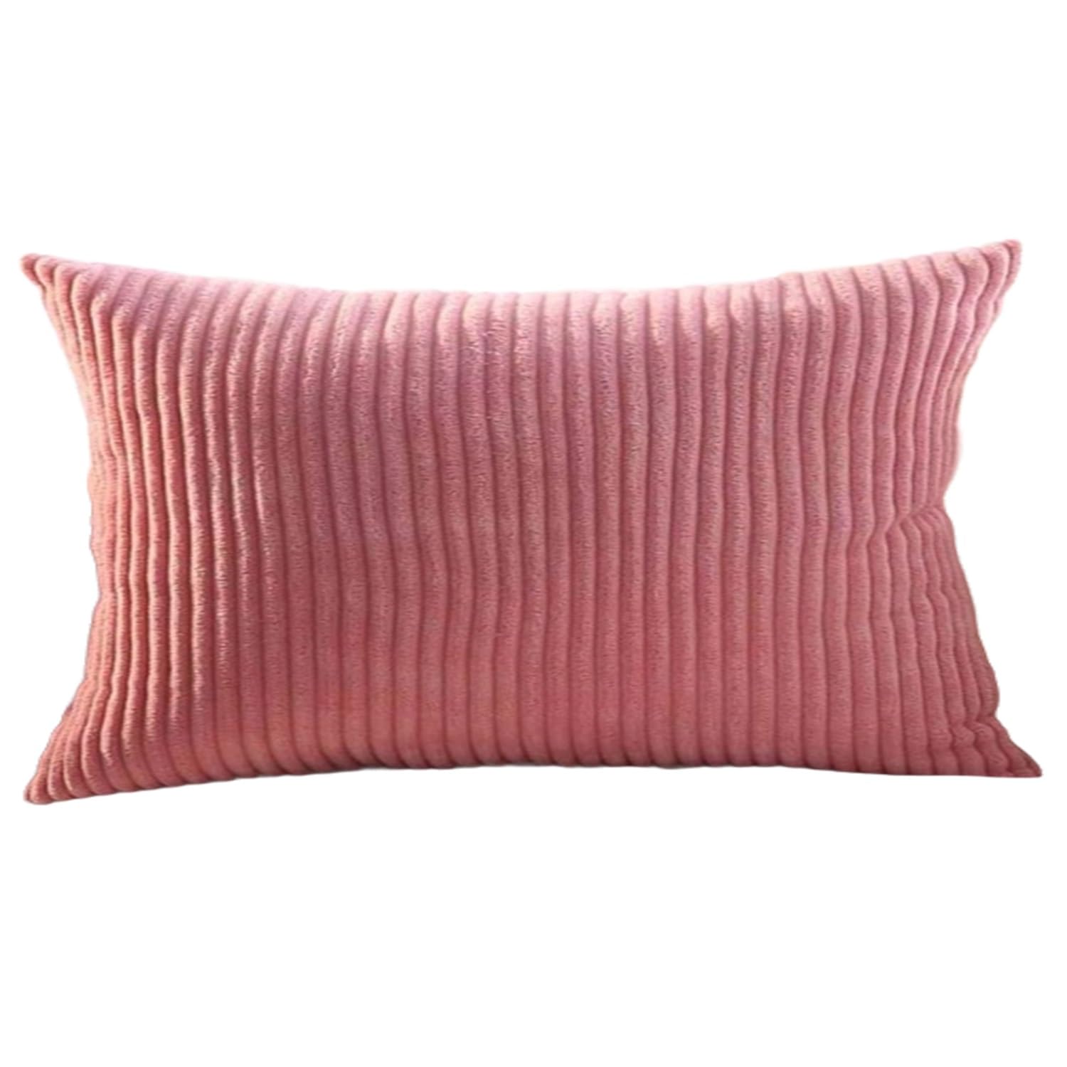 Miecoae Corduroy Soft Decorative Square Rectangle Throw Pillow Cover 60x60 50x70 80x80 cm Cushion Covers Pillowcase, Home Decorations for Sofa Couch Bed Chair(Q3,2pcs 50x70cm)