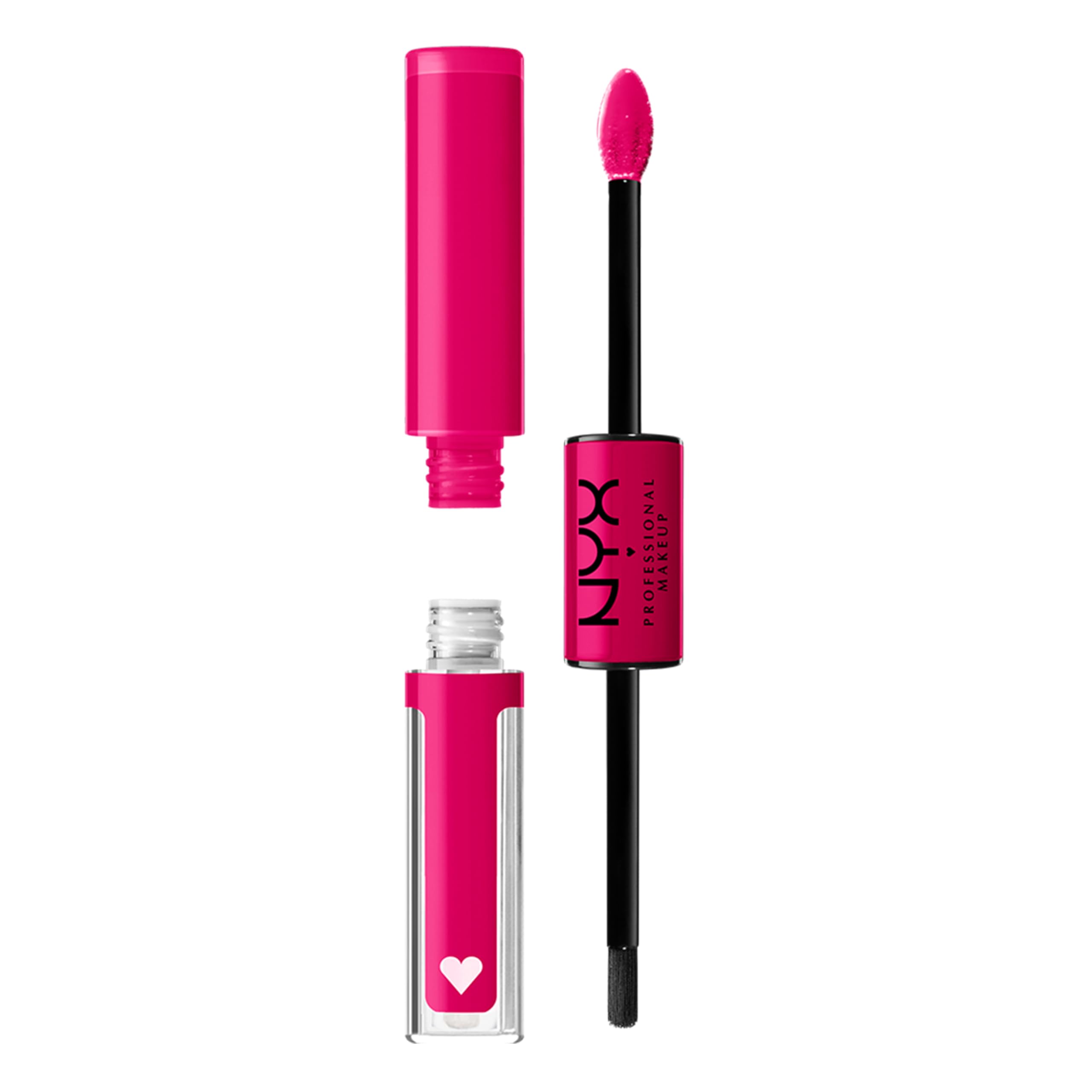 NYX Professional Makeup Lip Gloss, High Pigment, Long Lasting Lip Shine, No Transfer, Shine Loud, Glass Shine, Upto 16H Wear, Vegan Formula, Shade: Lead Everything
