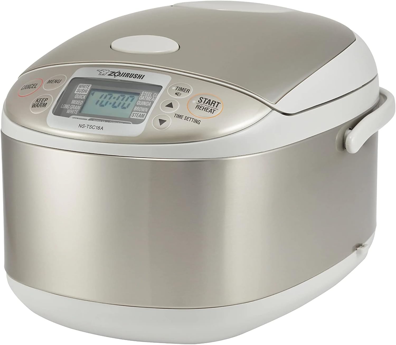 Zojirushi Rice Cooker & Warmer, NSTSC1810 cups / 1.8 liters Home & Kitchen