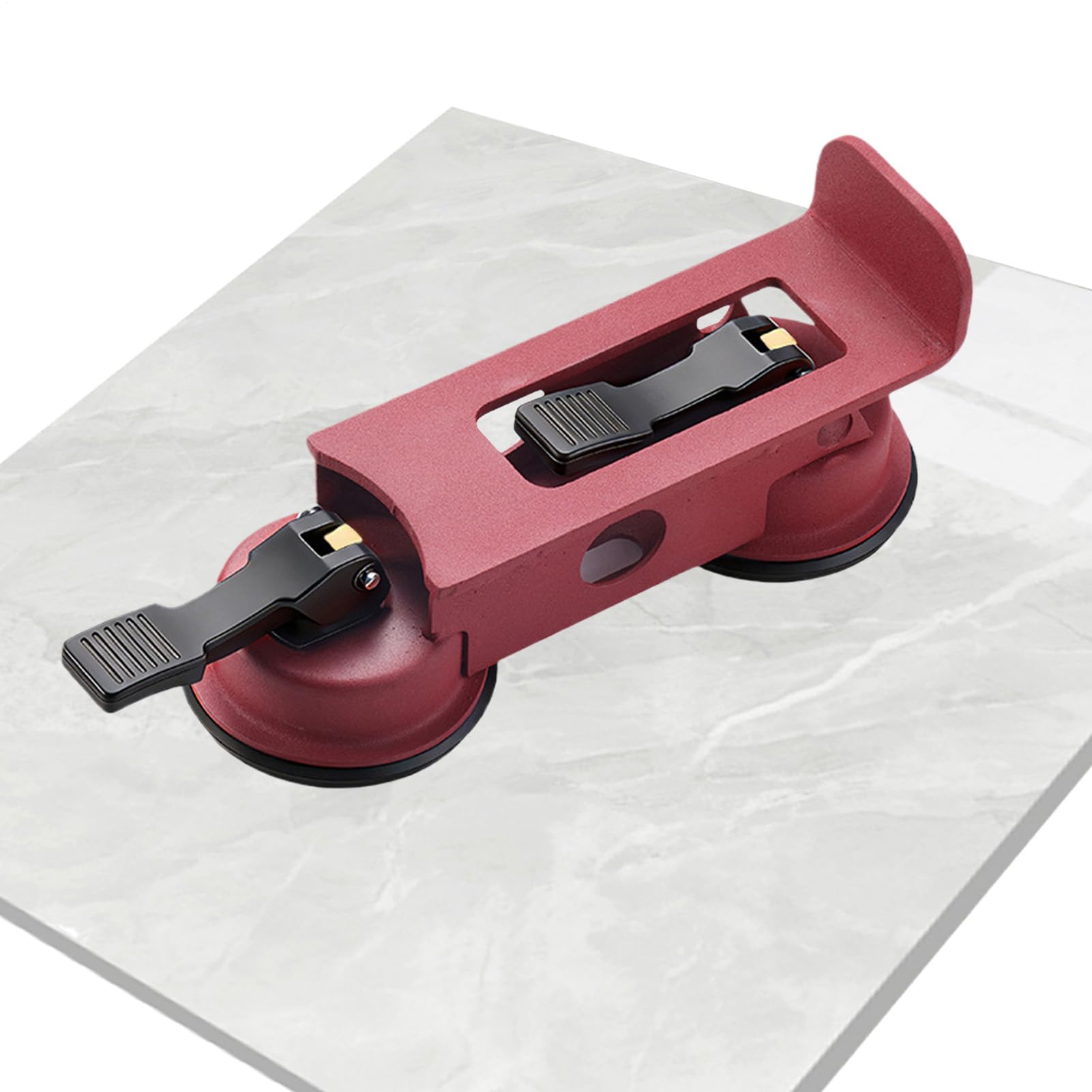 Outil Ventouse Sol - 580g Outil Réparation Écart Sol Stratifié, Pinces Alignement Plan Travail Pro | Outils Installation Revêtement Sols Robustes Pour Salon Chambre Appartement Balcon Garage Bureau In