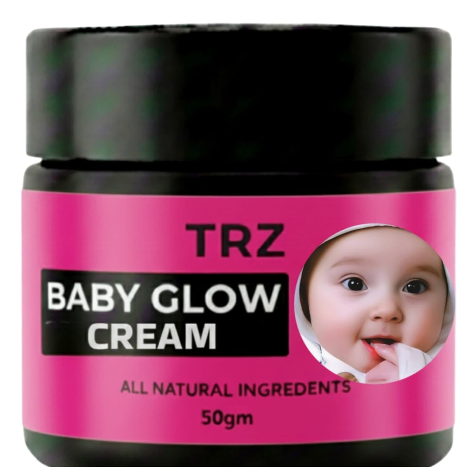 Best Baby Glow Cream Milky Soft Baby Face Cream | Daily Moisturizing Face Cream for Babies With Coconut Oil, Milk Protein & Vitamin B5 Give Korean Glow 100% Herbal 50gm-image-48