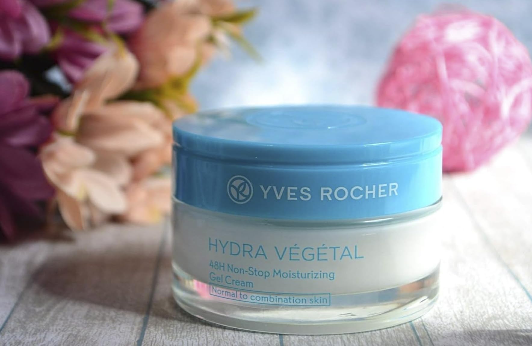 Amazon.com: Yves Rocher Hydra Vegetal 48H Non-Stop Moisturizing