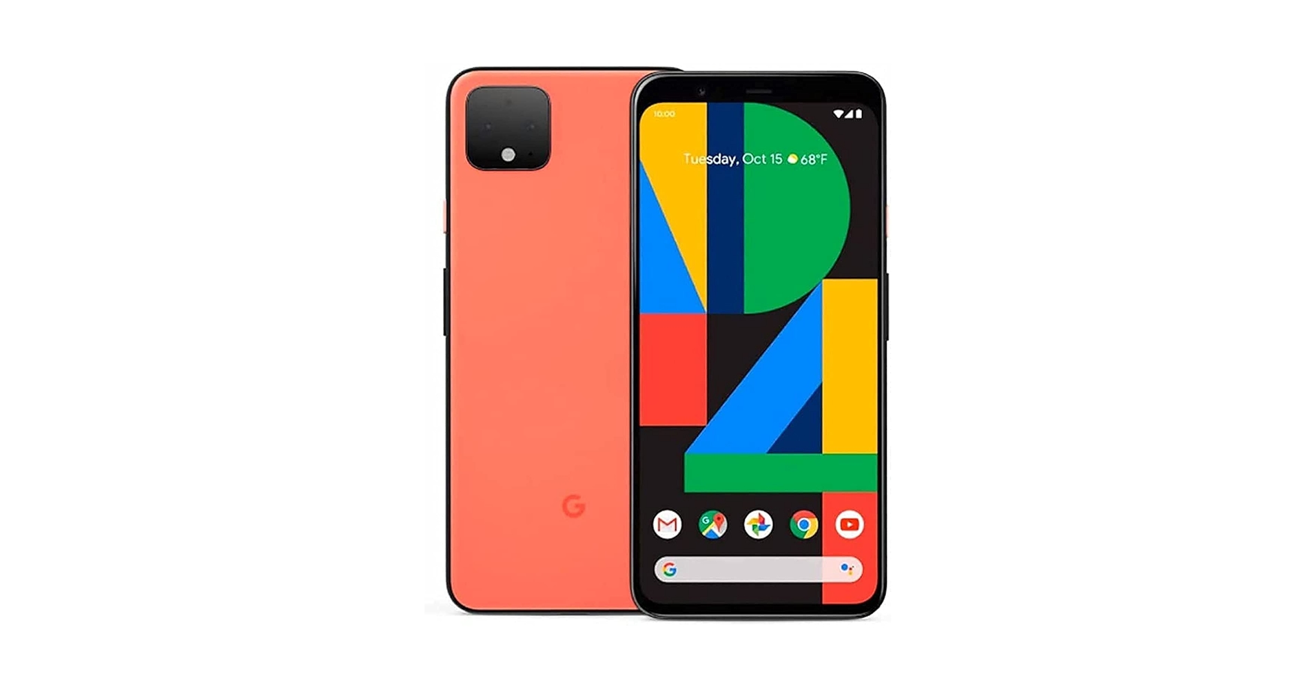 Amazon | Google Pixel 4 G020M 64GB 5.7 inch Android Factory
