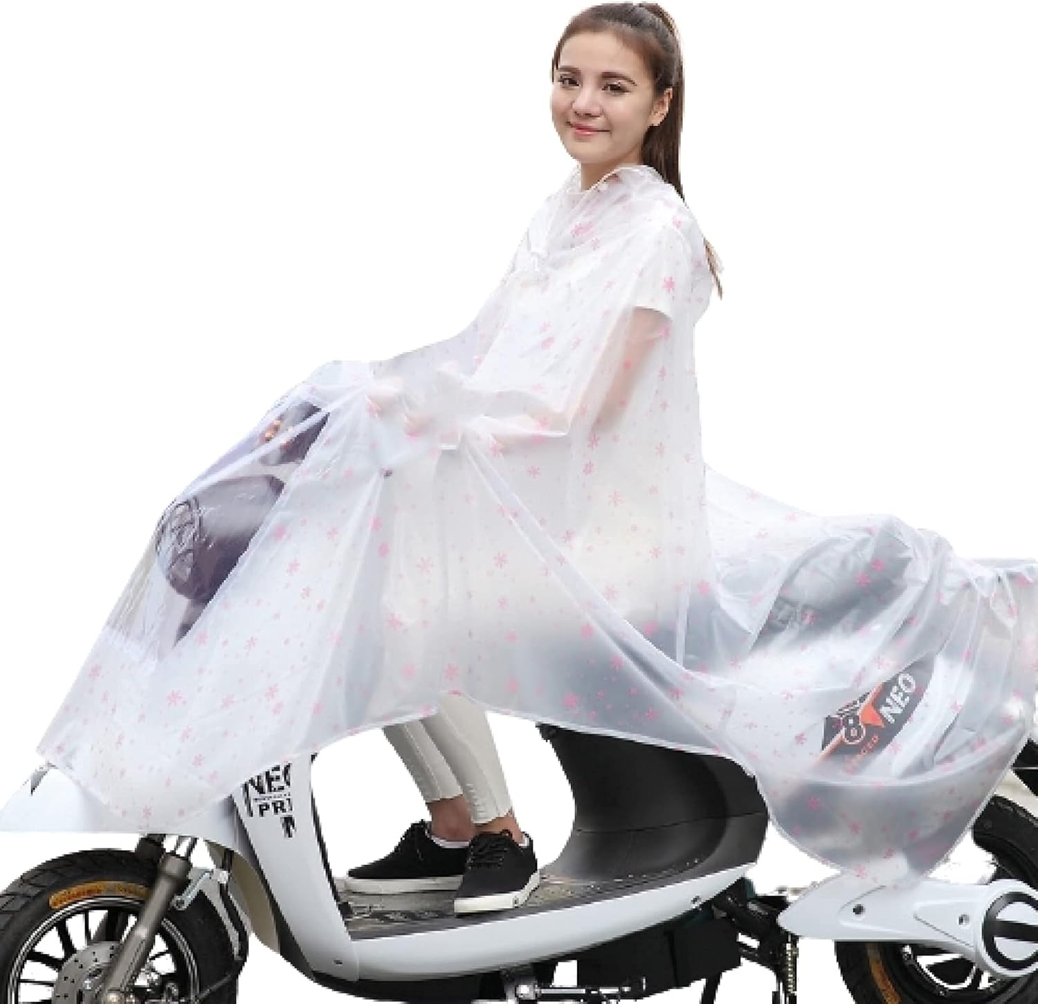 レインコート レディース レインウェア 自転車 バイク ロングレインポンチョ 防風防水 自由調整 通勤通学 超軽量 おしゃれ 雨具 男女兼用 雨合羽 国内最安値に挑戦 雨着 ポケット付き ツバ