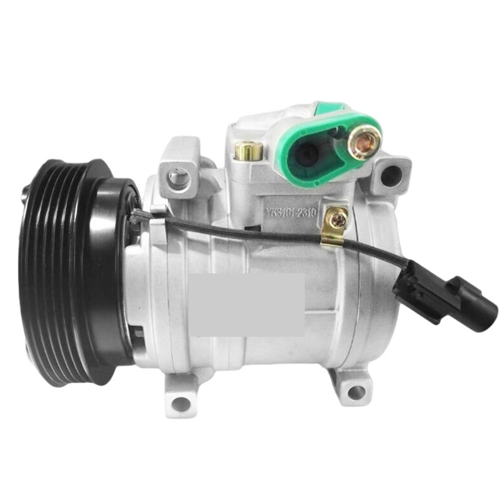 Rgimatvex One Color Auto Ac Compressor Compatible With Kia Picanto/Hyundai I10 5Pk 977010X100 977011Y000 F500qq7aa02 Hs11