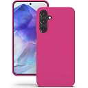 YATWIN Silicone Back Case for Samsung Galaxy A55, Soft-Touch Phone Back Cover for Samsung Galaxy A55 - Magenta gallery image