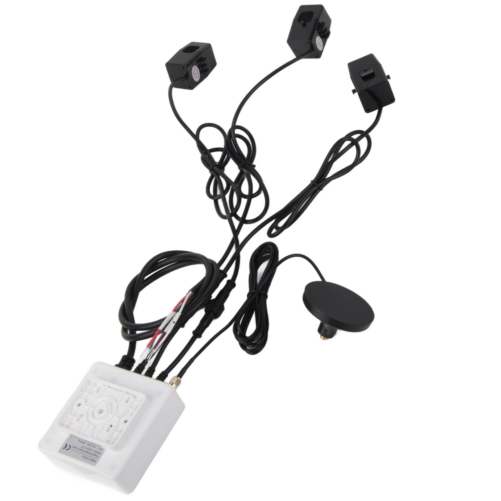 Generic Monitor de Energía Inteligente Medidor de Potencia WiFi Trifásico para Configuración Doméstica Diseño Compacto con Alta Precisión