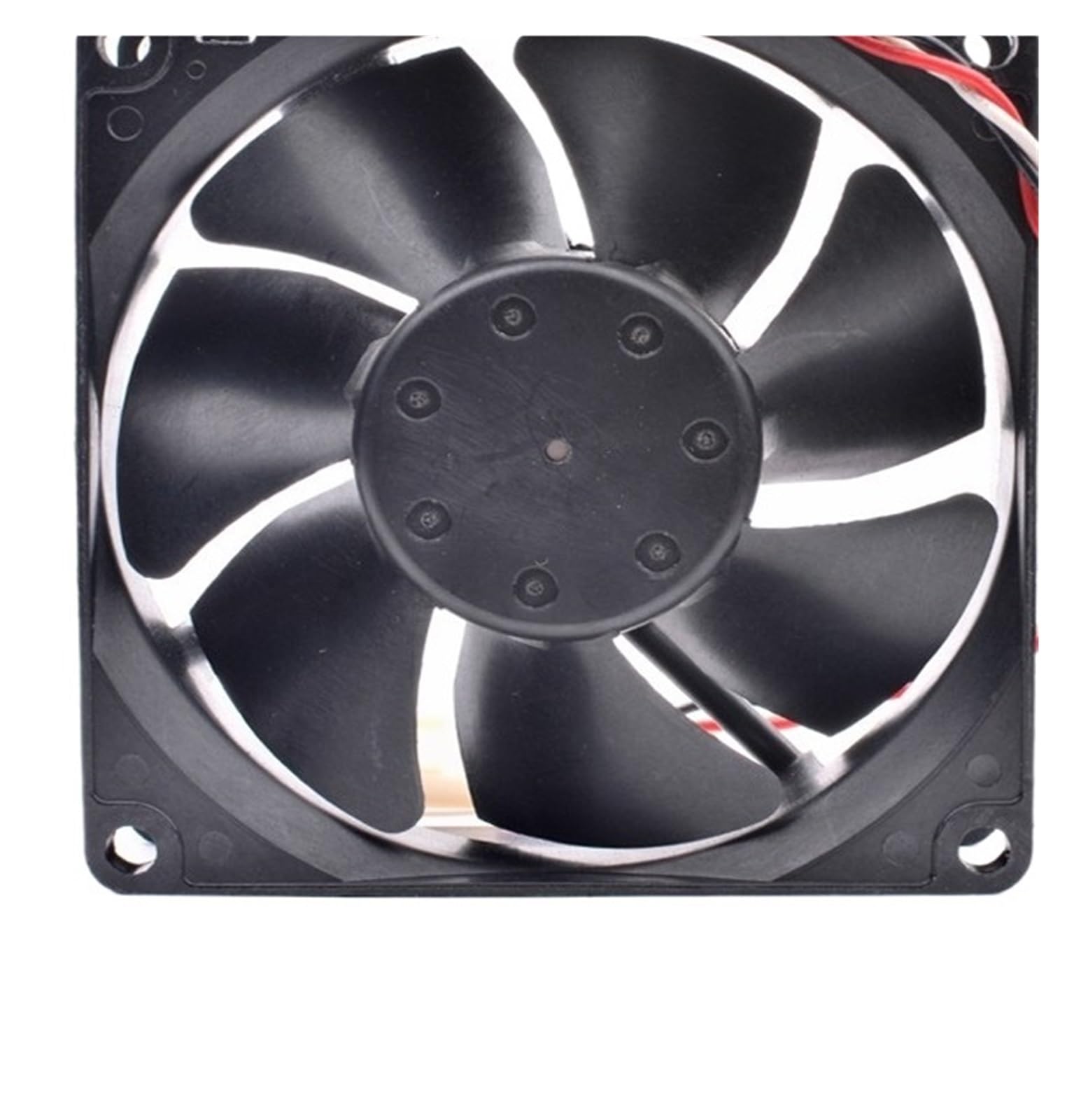 Ventilador de refrigeración CC 12V 80x80x25mm con 3 cables para disipador informático