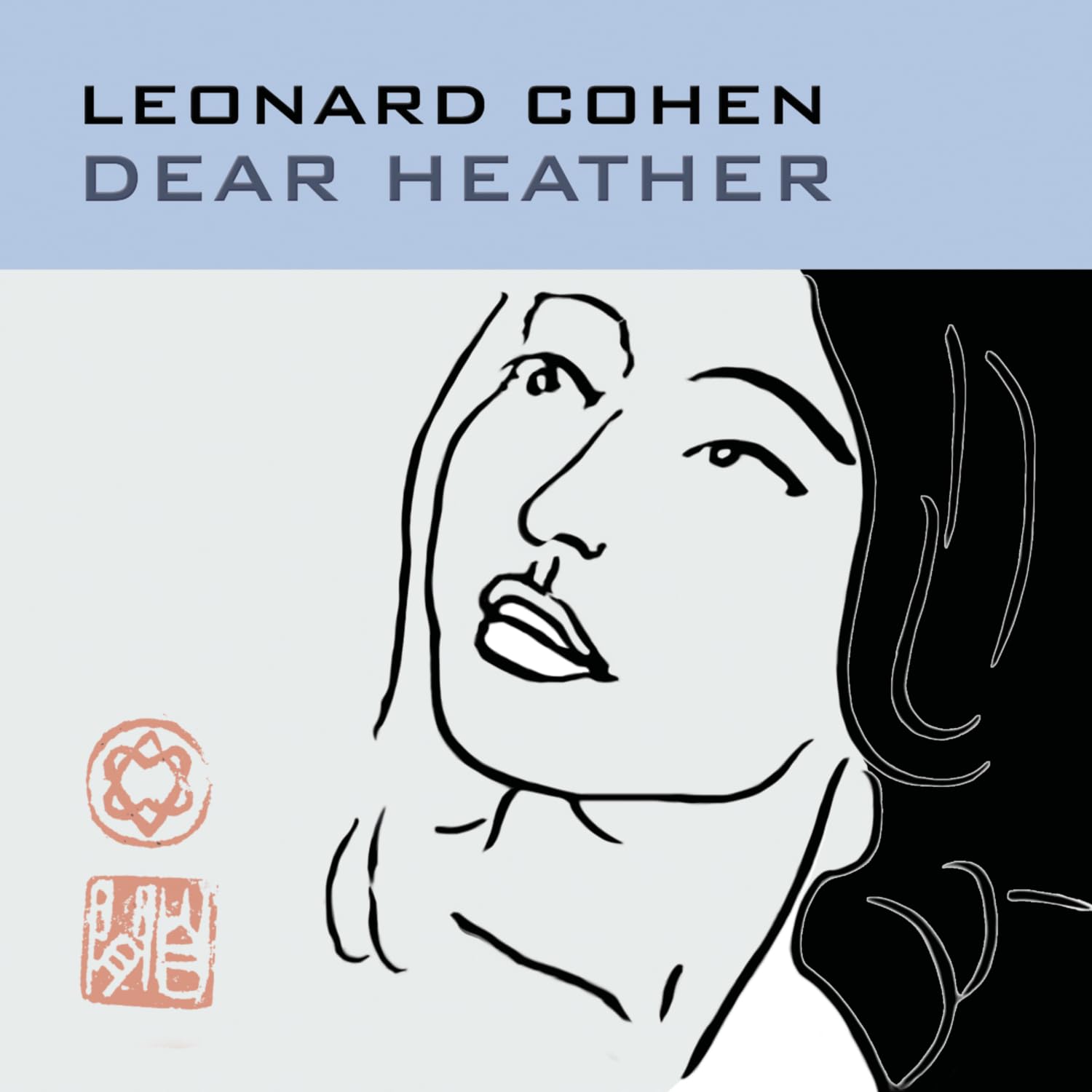 Leonard Cohen Dear Heather CD Europe Columbia 2004 5147682
