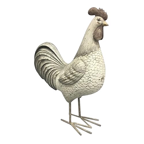 Comfy Hour Farmhouse Collection 10" Countryside Standing Chicken Cock Rooster