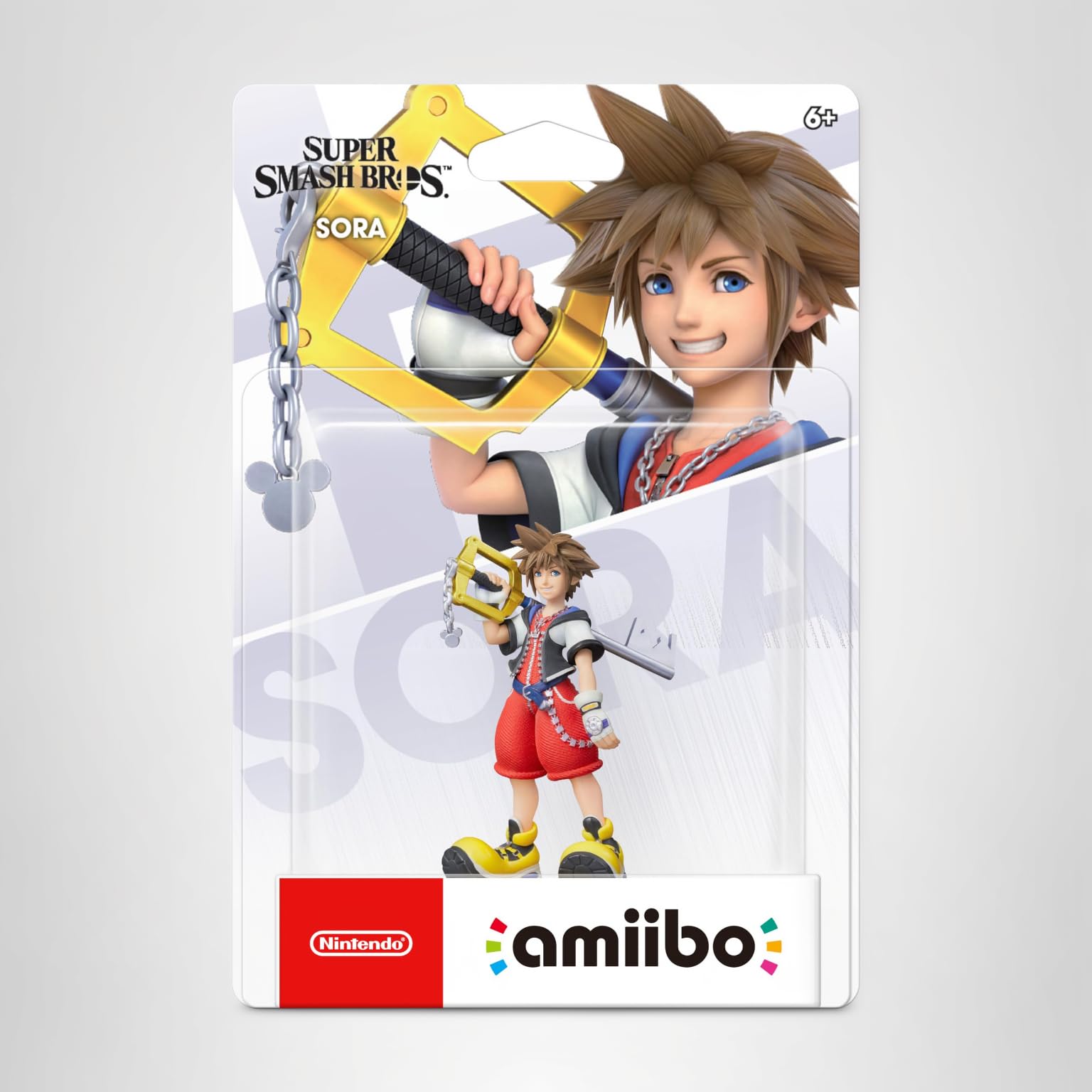 Nintendo Switch SORA Amazon.com: amiibo™ - Sora (Kingdom Hearts) - Super Smash Bros