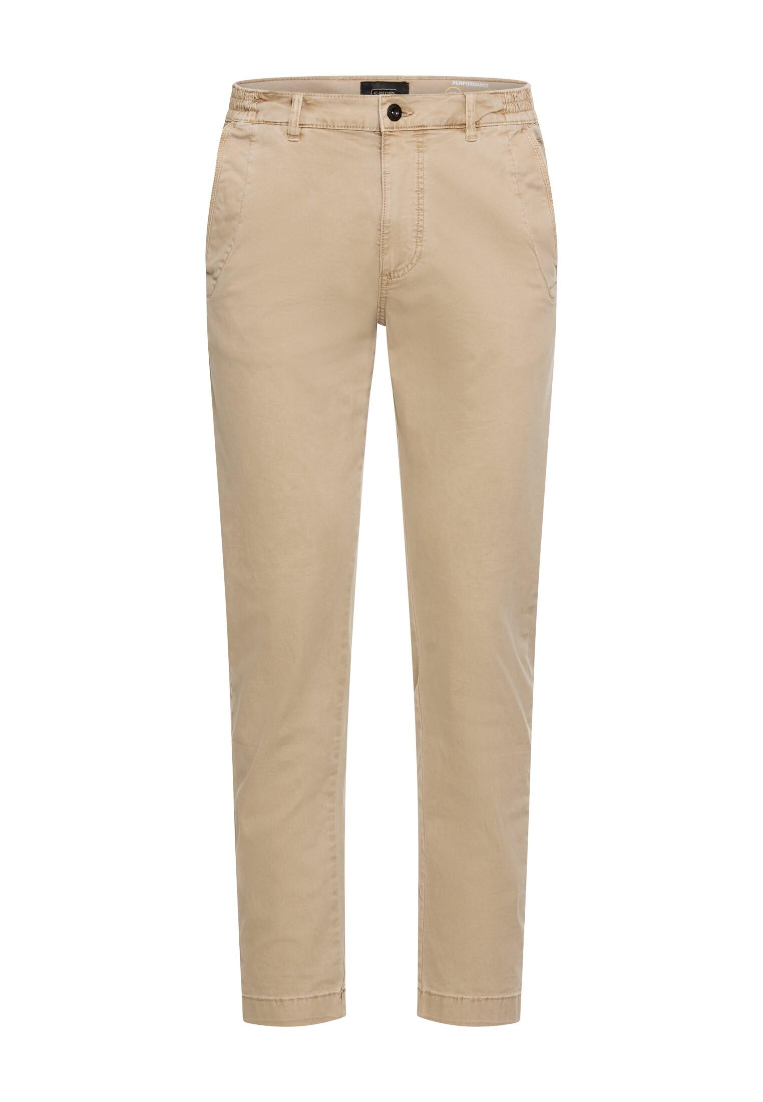camel active Herren Regular Fit Chino Hose