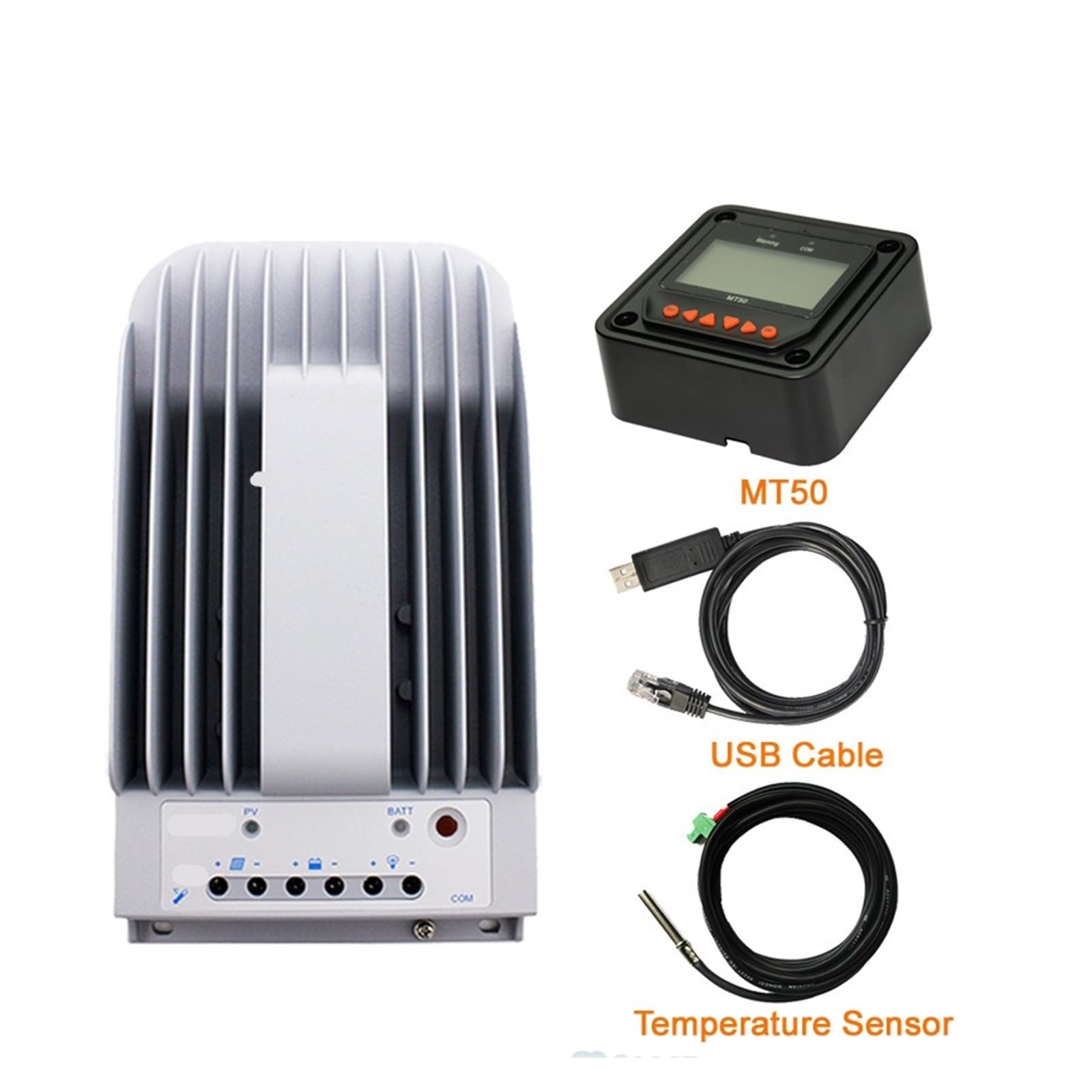 Kontroler ładowania słonecznego, 20A MPPT Regulator ładowania słonecznego 12 V 24 ładowarki słonecznej
