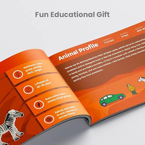 Miniatura 5 de Boley Juego de animales de safari de 12 piezas diferentes variedades de animales del zoológico animales de la selva animales africanos y animales