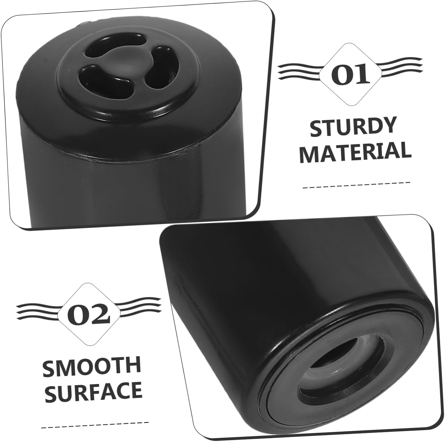 COLLBATH 3sets Pressure Cooker Valve Accessory Kit Blockage Pressure Release Handle Limiting Valve Compatible Electric Cookers Construction for Safe Use