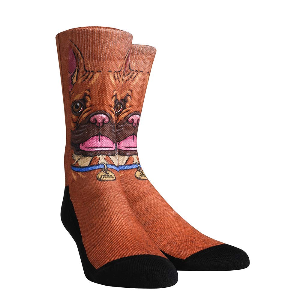 Dog Inspired Fun Animal Rock 'Em Socks