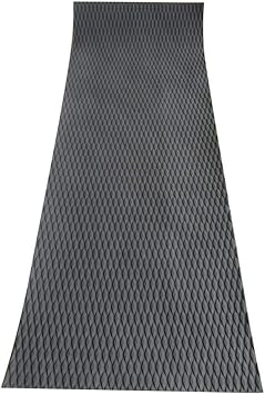 Inflatable Paddle Boards Practical SUP Pad Grip Surfboard Traction EVA Deck Pad 3M Glue Surf Pads Deck Pad 220cm x70cmx0.5cm Surfing Accessoires Vacation Must Haves Color Gray