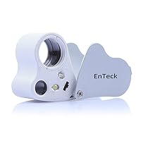 Algopix Similar Product 3 - EnTeck 30X 60X Dual Lens LED