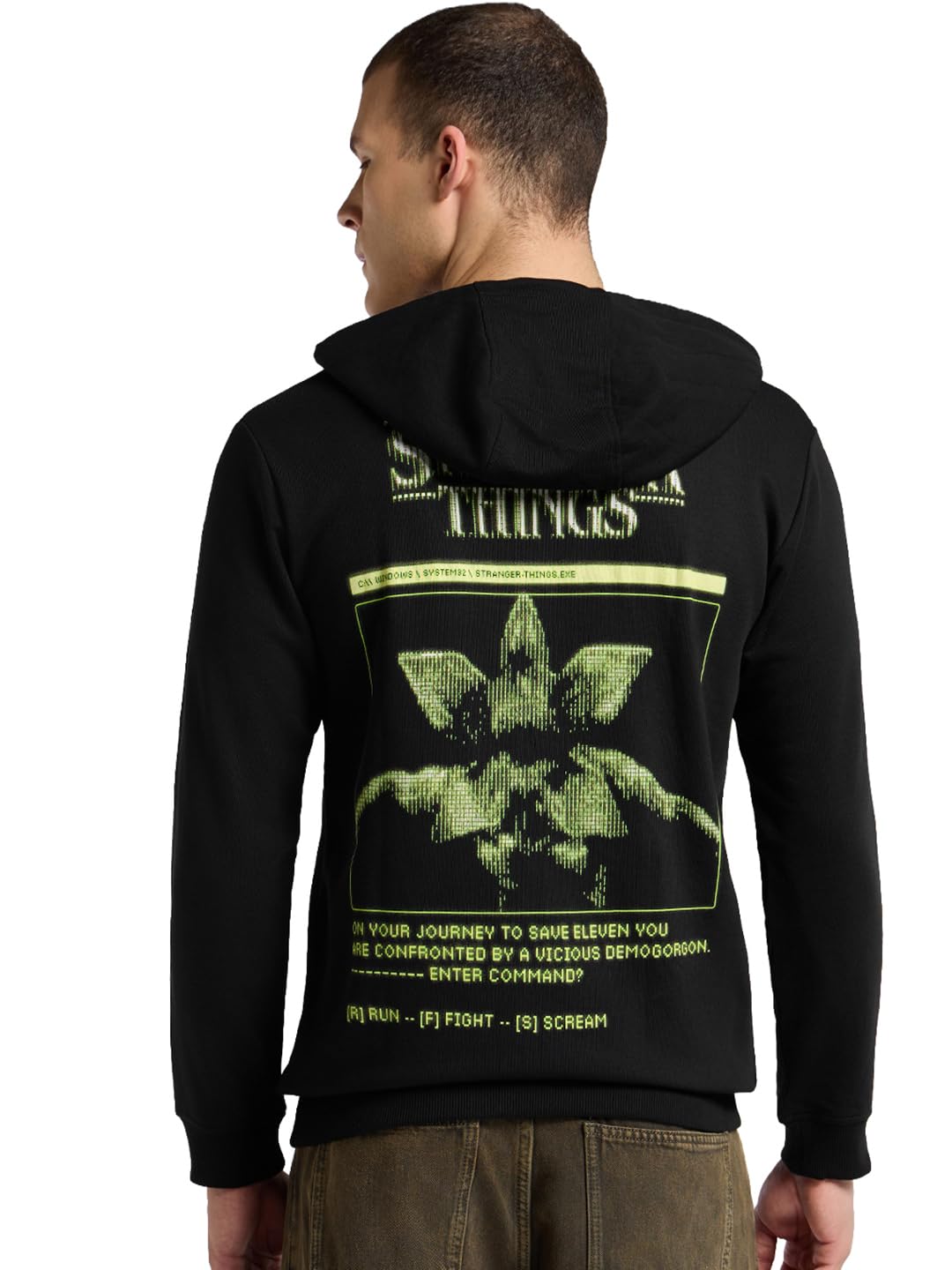 Bewakoof Men Hooded Sweatshirt-picture-18
