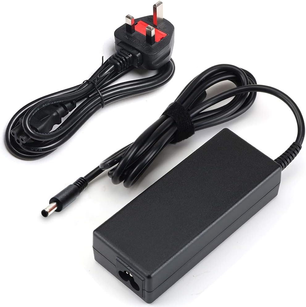 Dell Laptop Charger, 65W Adapter Power Supply for Dell Inspiron 13 15 17 Series, Round Tip: 4.5 * 3.0mm