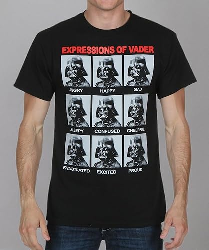 Miniatura 3 de STAR WARS Camiseta Expressions para hombre