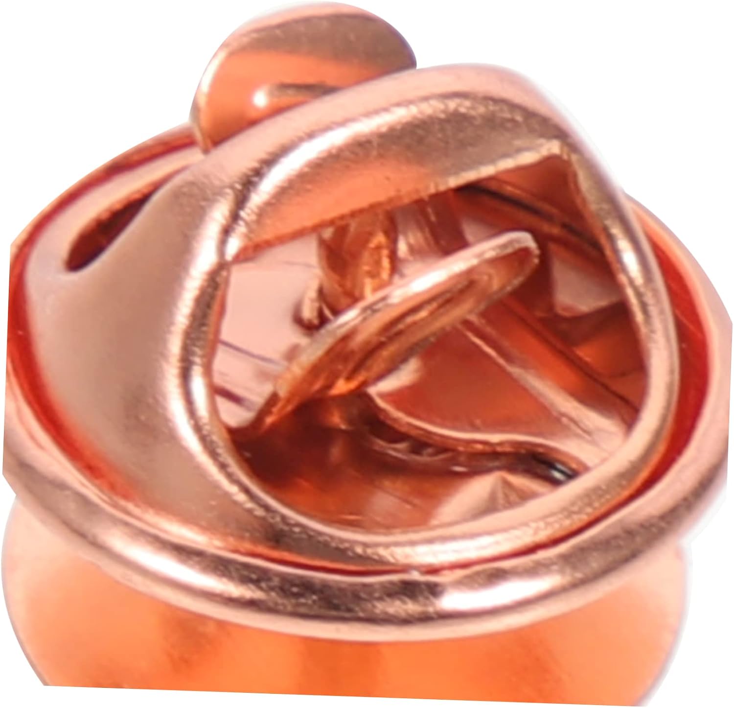 150sets Locking Pin Backs for Brooches Enamel and Tie Tacks Accessories for Secure Fastening for Hats Badges and Crafts
