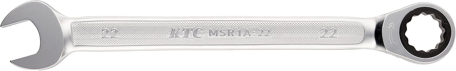Kyoto Tools (KTC) Ratchet Combination Wrench 0.7 inches (17 mm) MSR1A17