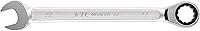 Vista 5 de Kyoto Tools (KTC) - Llave combinada de trinquete de 0.7 pulgadas (0.669 in) MSR1A17